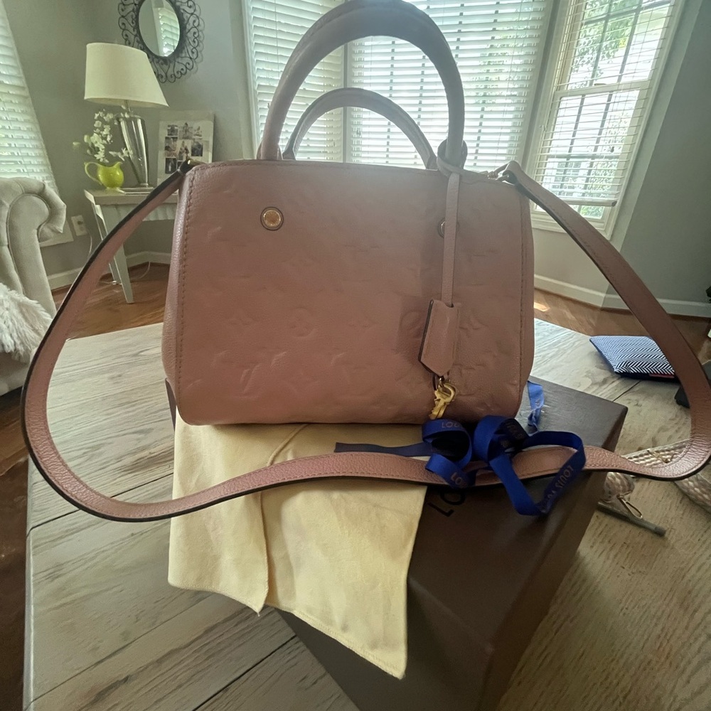 Louis Vuitton Montaigne Empriente bag - Picture 13 of 17